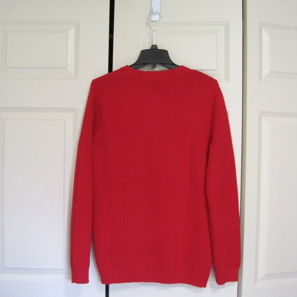 NWT Izod Kids Red crew neck sweater XL boys - Picture 3 of 11